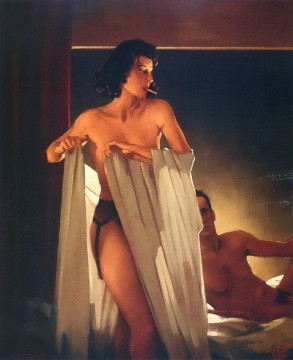 特定されていない 3 現代のジャック・ヴェトリアーノ Oil Paintings